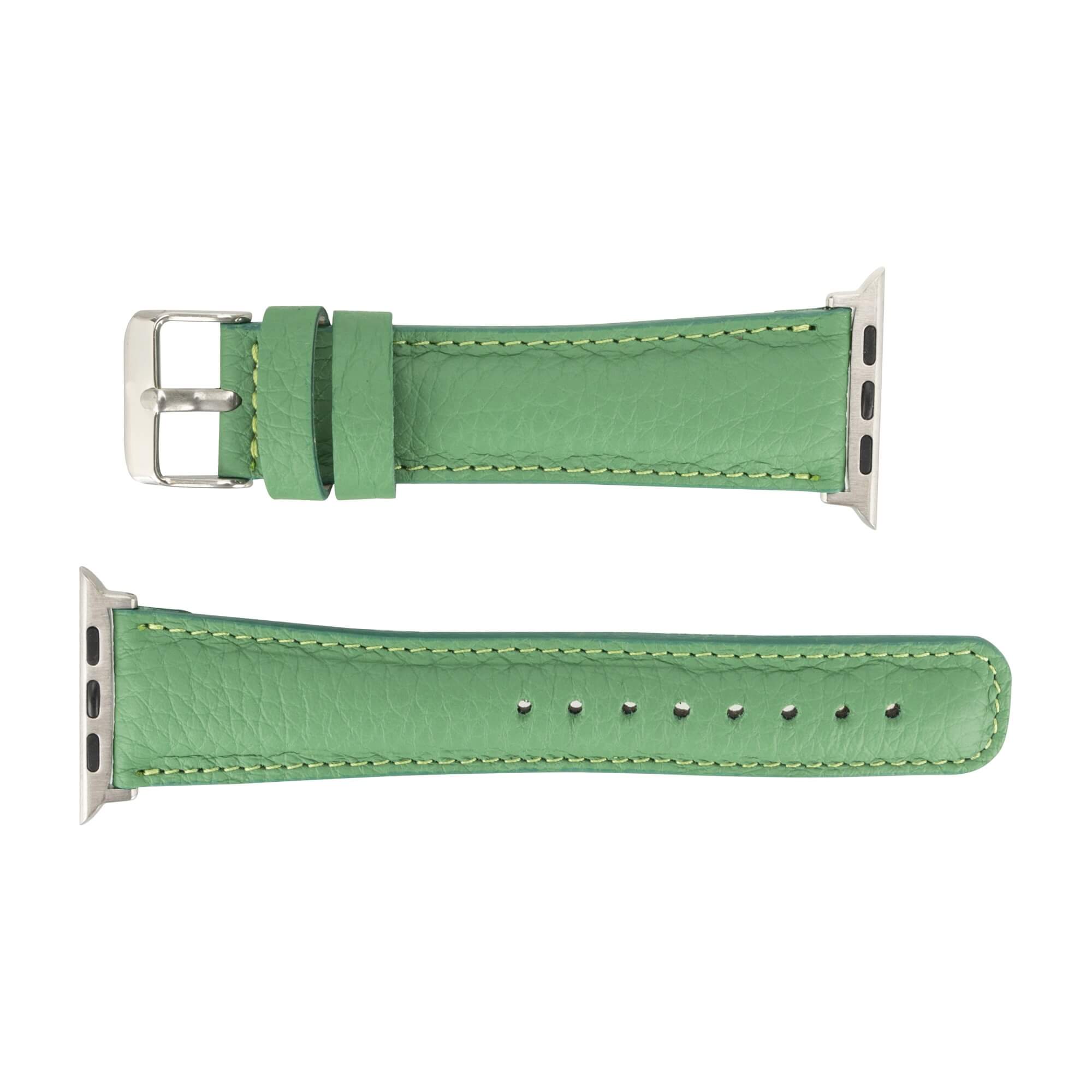 Jackson Leather Bands for Apple Watch 9, Ultra 2 & SE by Chocolate Crius