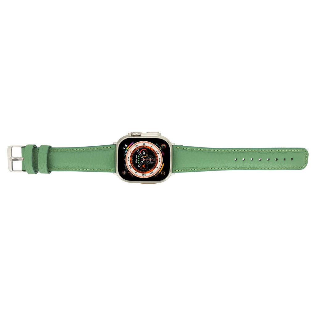 Jackson Leather Bands for Apple Watch 9, Ultra 2 & SE by Chocolate Crius