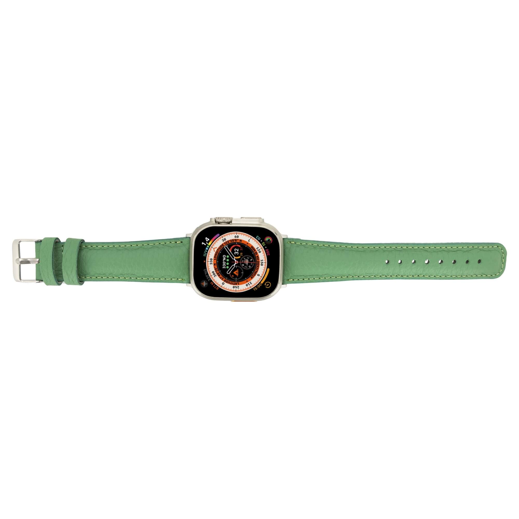 Jackson Leather Bands for Apple Watch 9, Ultra 2 & SE by Chocolate Crius