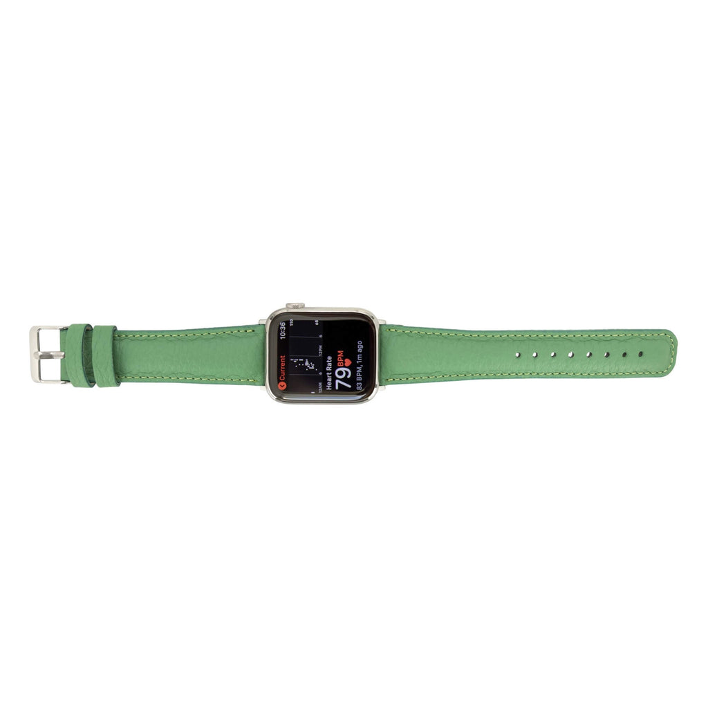 Jackson Leather Bands for Apple Watch 9, Ultra 2 & SE by Chocolate Crius