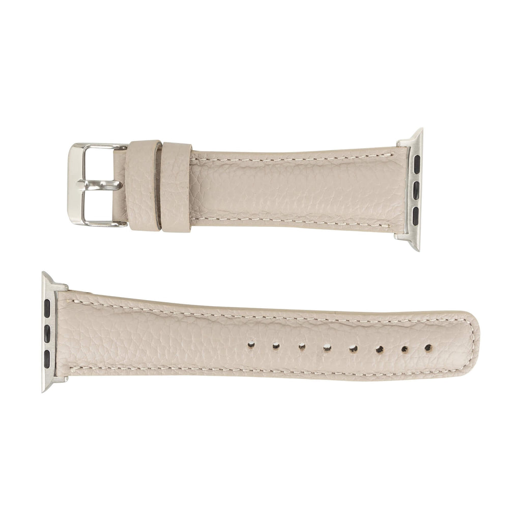 Jackson Leather Bands for Apple Watch 9, Ultra 2 & SE by Chocolate Crius