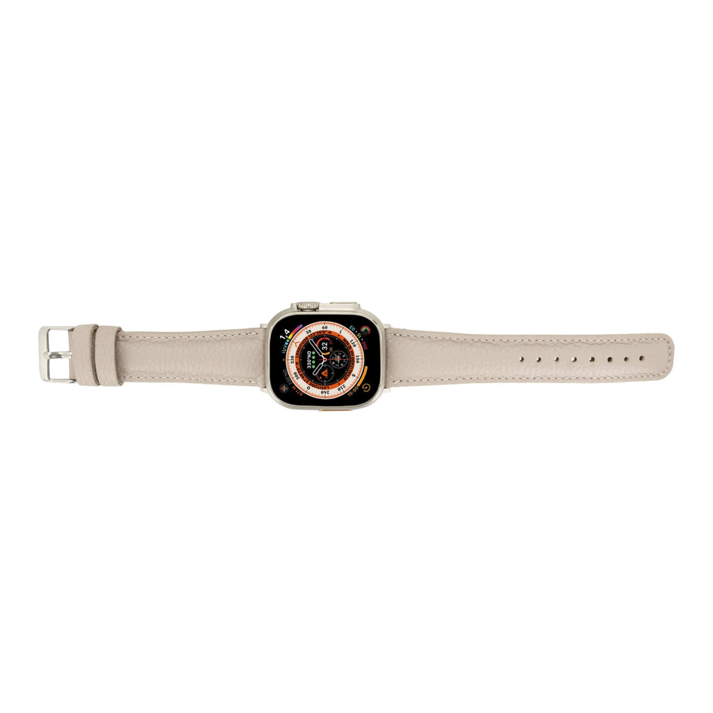 Jackson Leather Bands for Apple Watch 9, Ultra 2 & SE by Chocolate Crius
