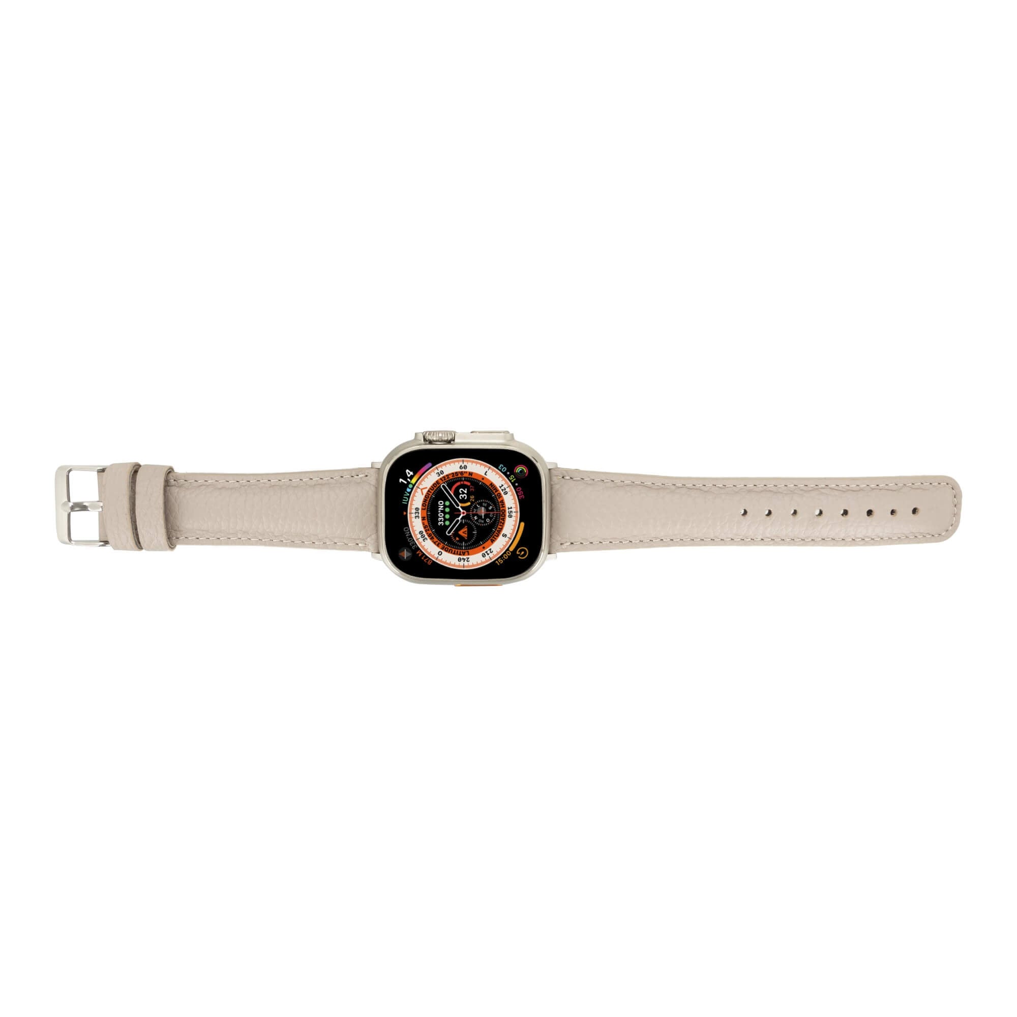 Jackson Leather Bands for Apple Watch 9, Ultra 2 & SE by Chocolate Crius