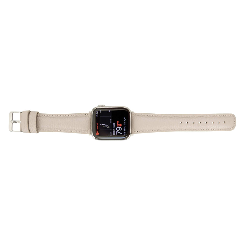 Jackson Leather Bands for Apple Watch 9, Ultra 2 & SE by Chocolate Crius