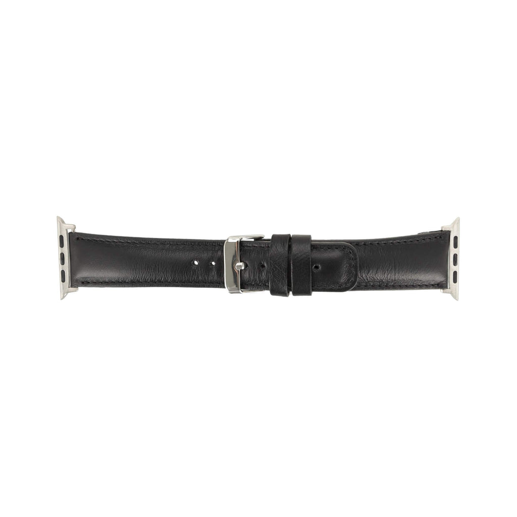 Jackson Leather Bands for Apple Watch 9, Ultra 2 & SE by Chocolate Crius