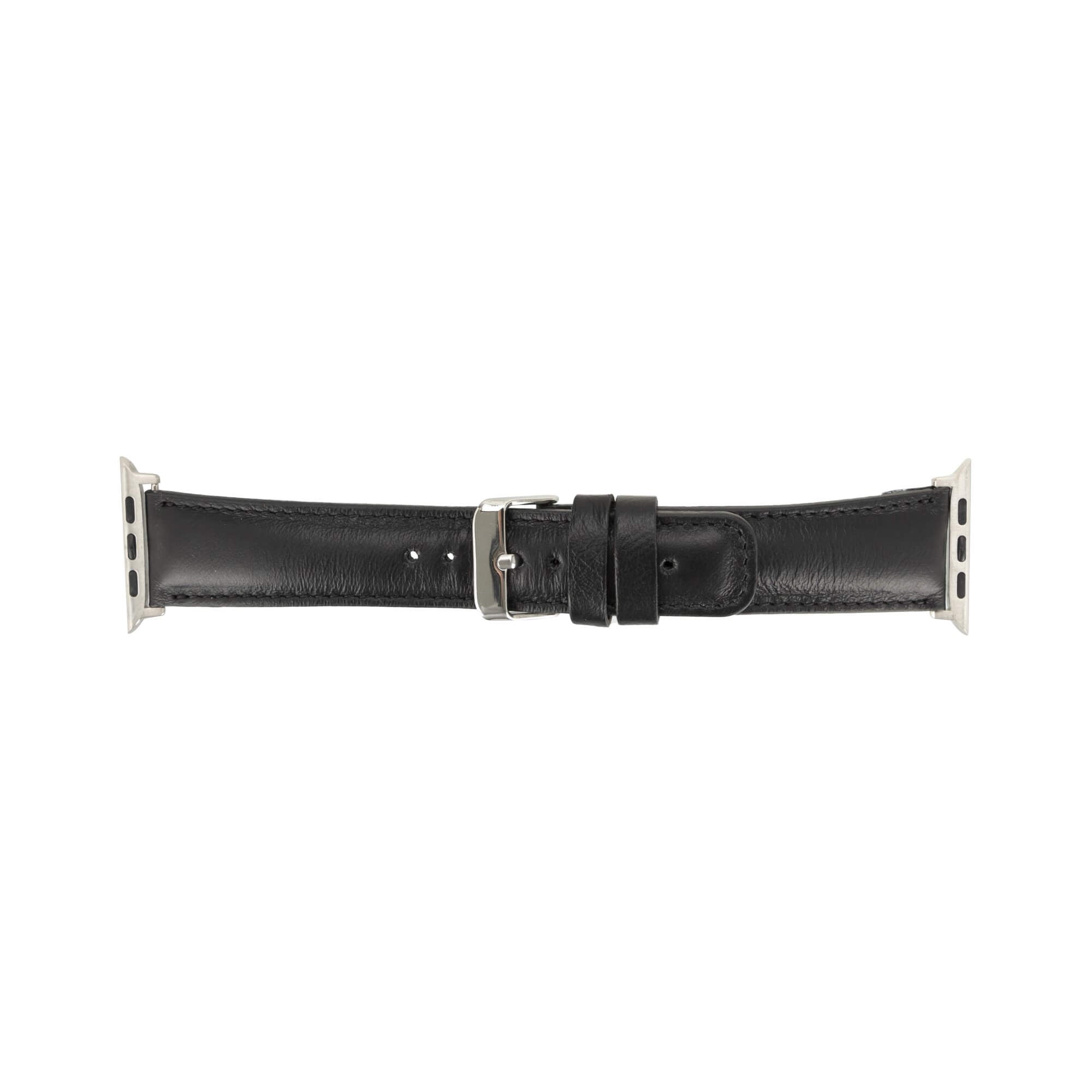 Jackson Leather Bands for Apple Watch 9, Ultra 2 & SE by Chocolate Crius