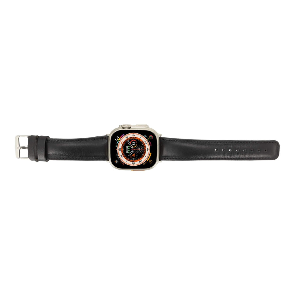 Jackson Leather Bands for Apple Watch 9, Ultra 2 & SE by Chocolate Crius