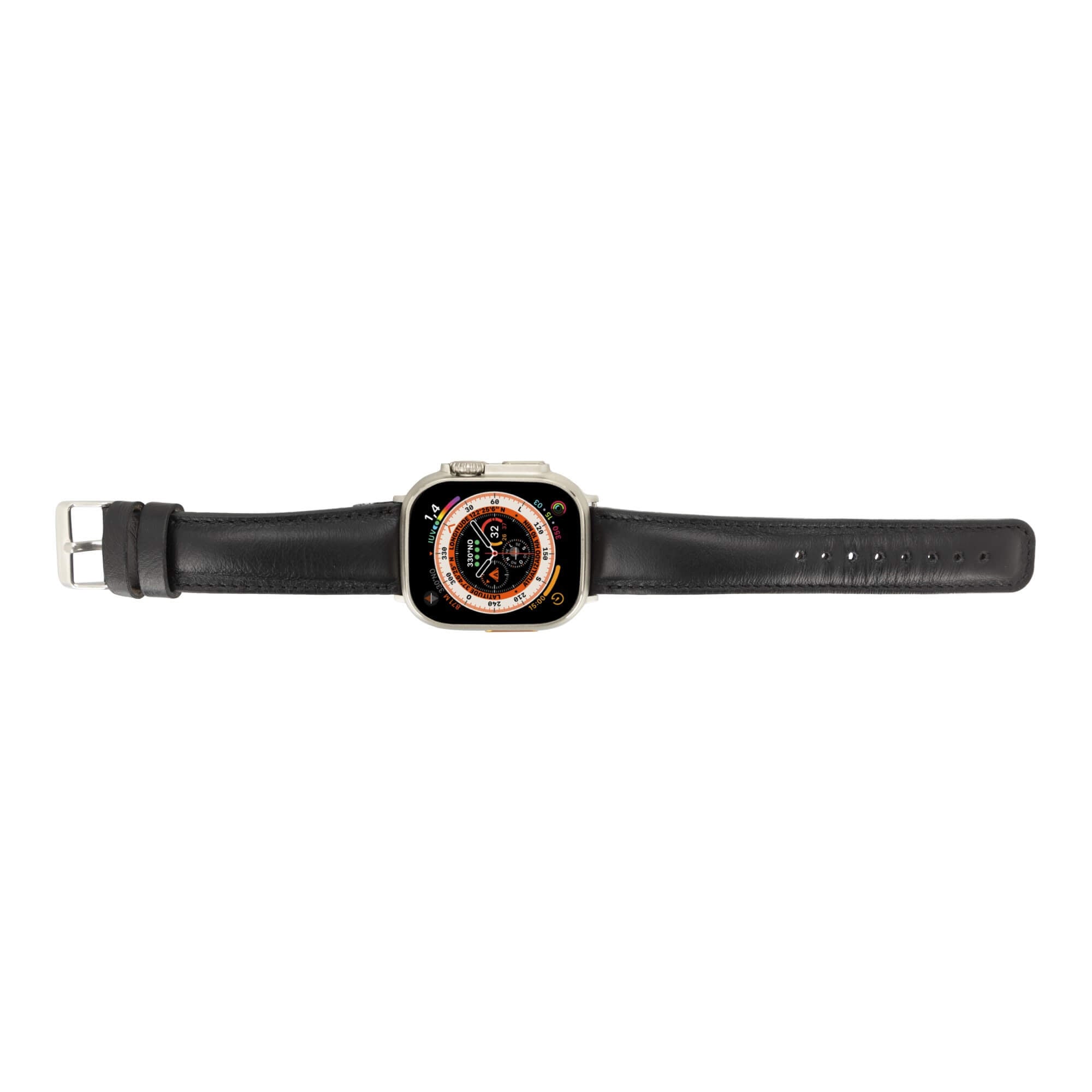 Jackson Leather Bands for Apple Watch 9, Ultra 2 & SE by Chocolate Crius