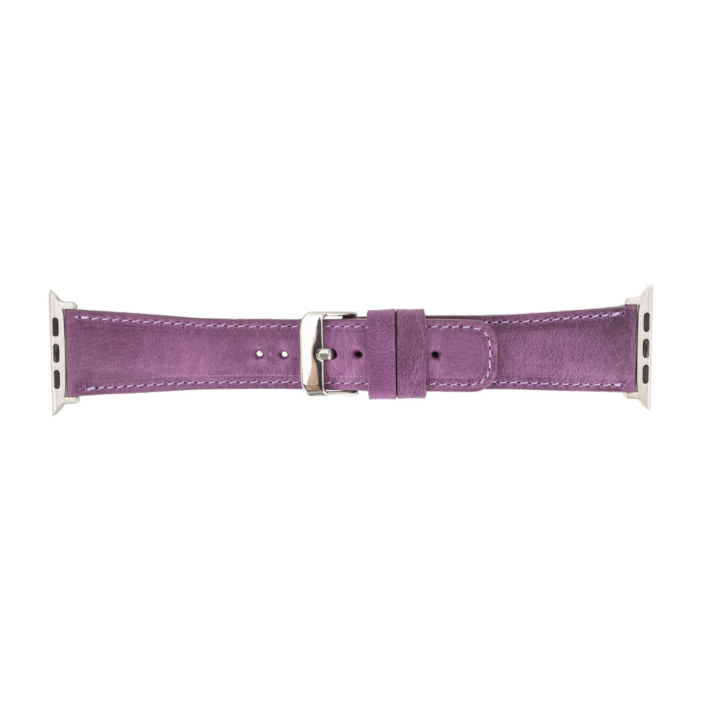Jackson Leather Bands for Apple Watch 9, Ultra 2 & SE by Chocolate Crius
