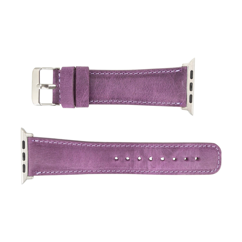 Jackson Leather Bands for Apple Watch 9, Ultra 2 & SE by Chocolate Crius