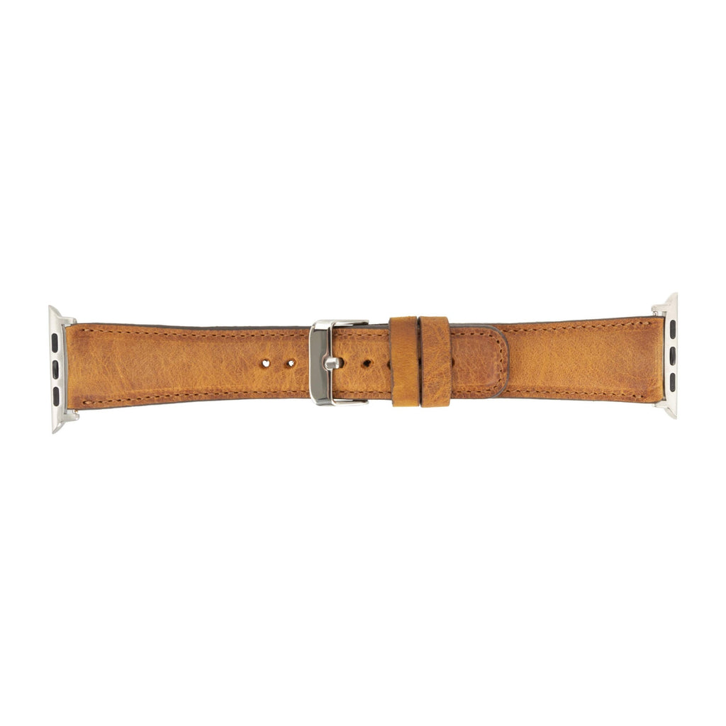 Jackson Leather Bands for Apple Watch 9, Ultra 2 & SE by Chocolate Crius