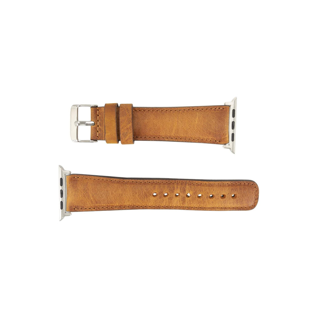 Jackson Leather Bands for Apple Watch 9, Ultra 2 & SE by Chocolate Crius