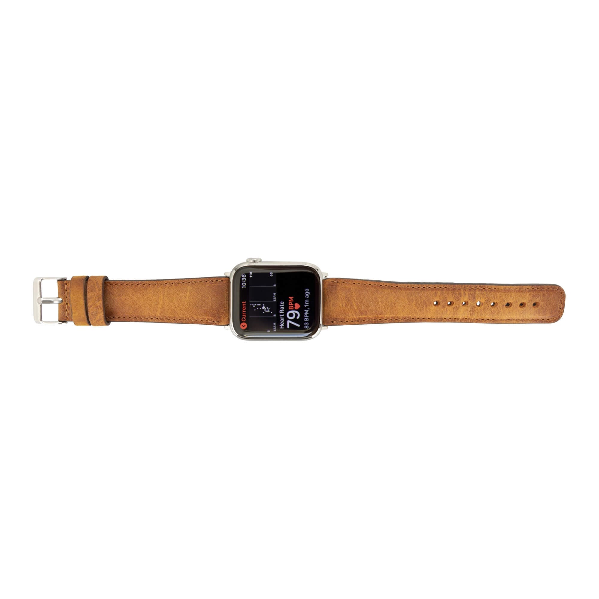 Jackson Leather Bands for Apple Watch 9, Ultra 2 & SE by Chocolate Crius