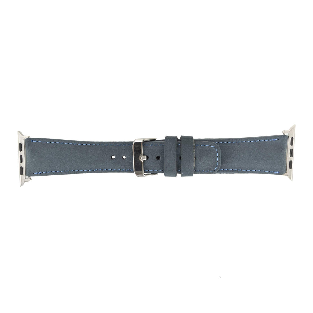 Jackson Leather Bands for Apple Watch 9, Ultra 2 & SE by Chocolate Crius