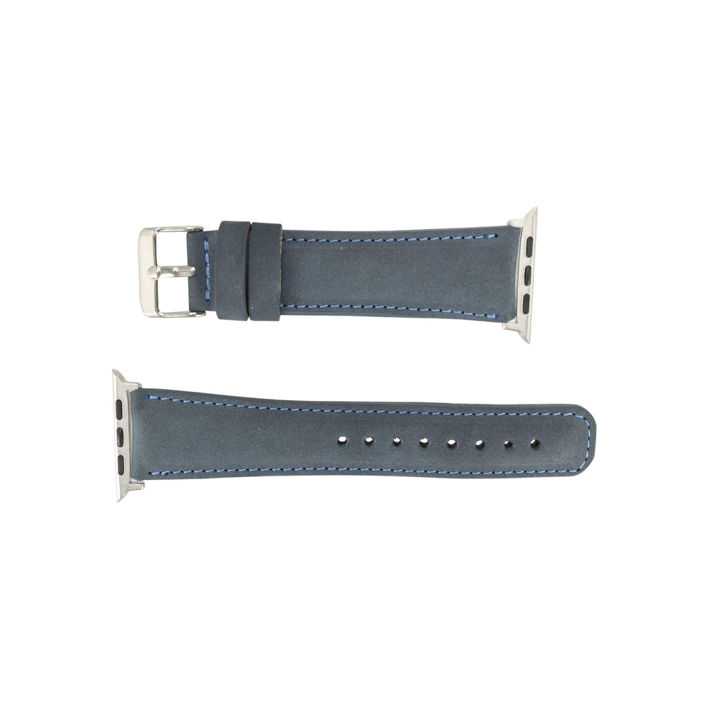 Jackson Leather Bands for Apple Watch 9, Ultra 2 & SE by Chocolate Crius