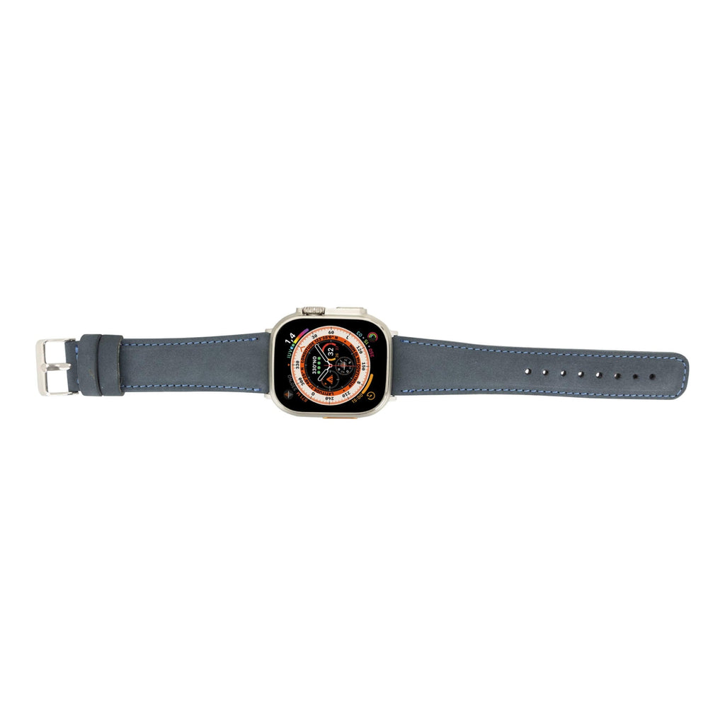 Jackson Leather Bands for Apple Watch 9, Ultra 2 & SE by Chocolate Crius