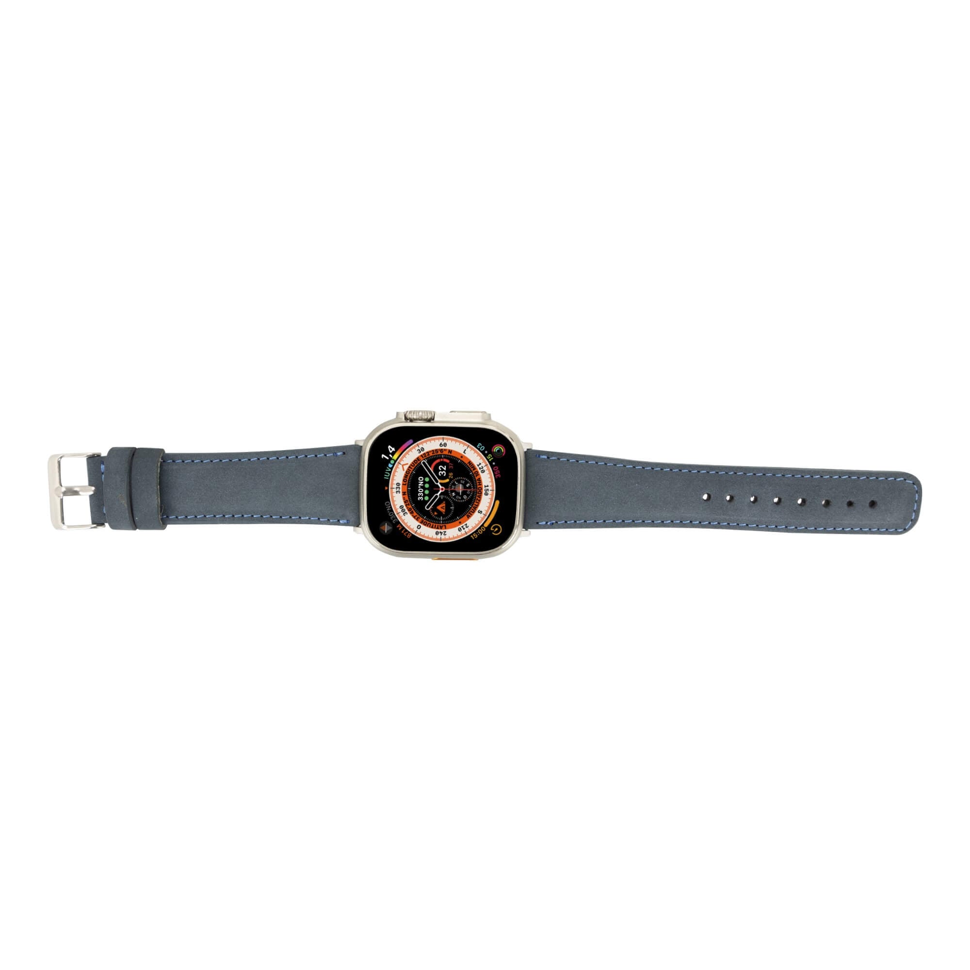 Jackson Leather Bands for Apple Watch 9, Ultra 2 & SE by Chocolate Crius