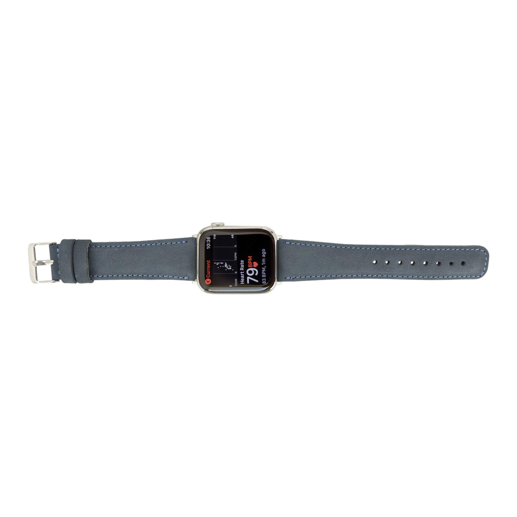 Jackson Leather Bands for Apple Watch 9, Ultra 2 & SE by Chocolate Crius