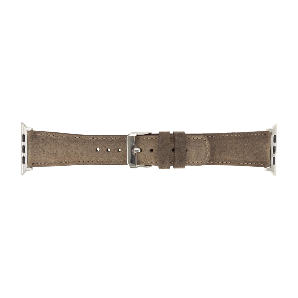 Jackson Leather Bands for Apple Watch 9, Ultra 2 & SE by Chocolate Crius