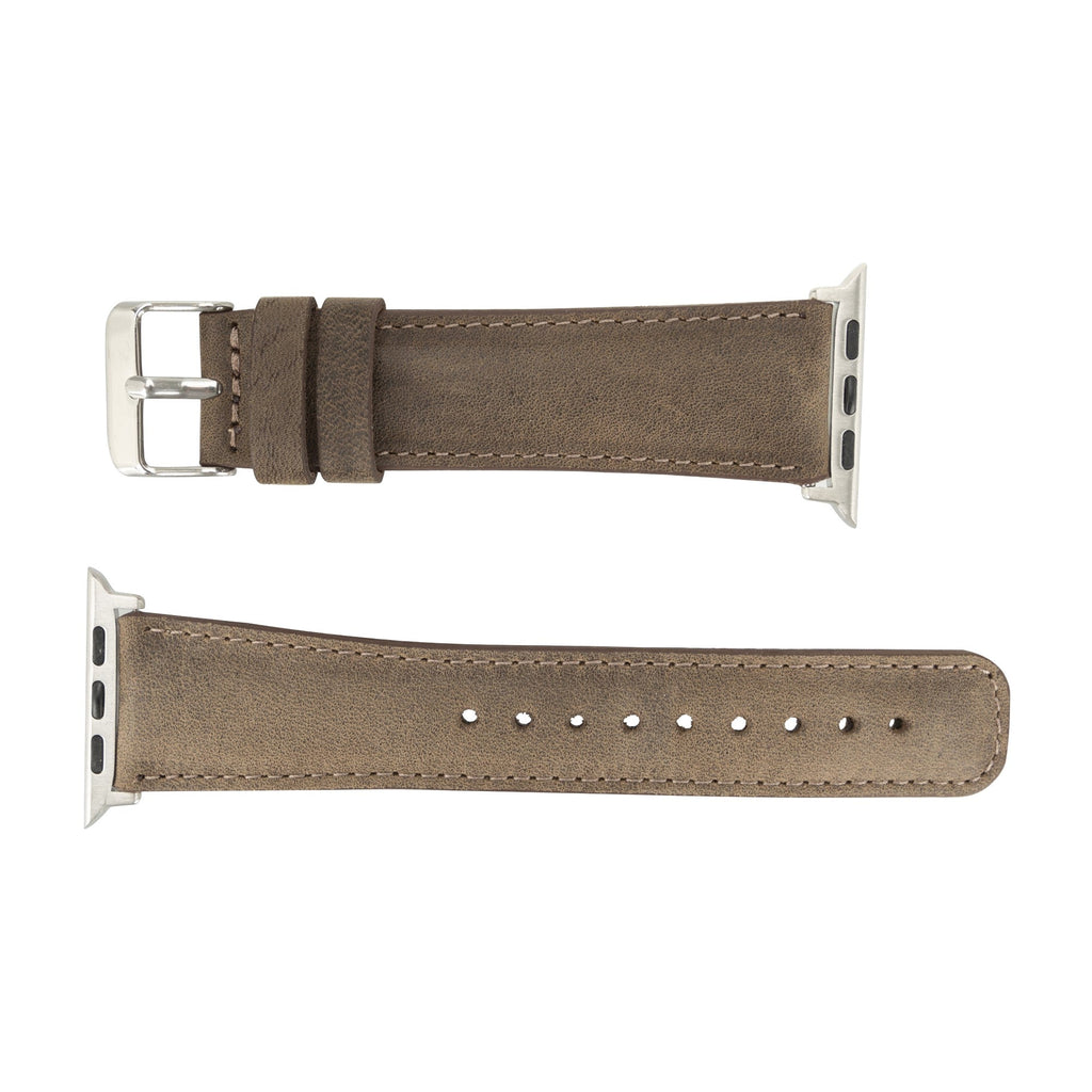 Jackson Leather Bands for Apple Watch 9, Ultra 2 & SE by Chocolate Crius