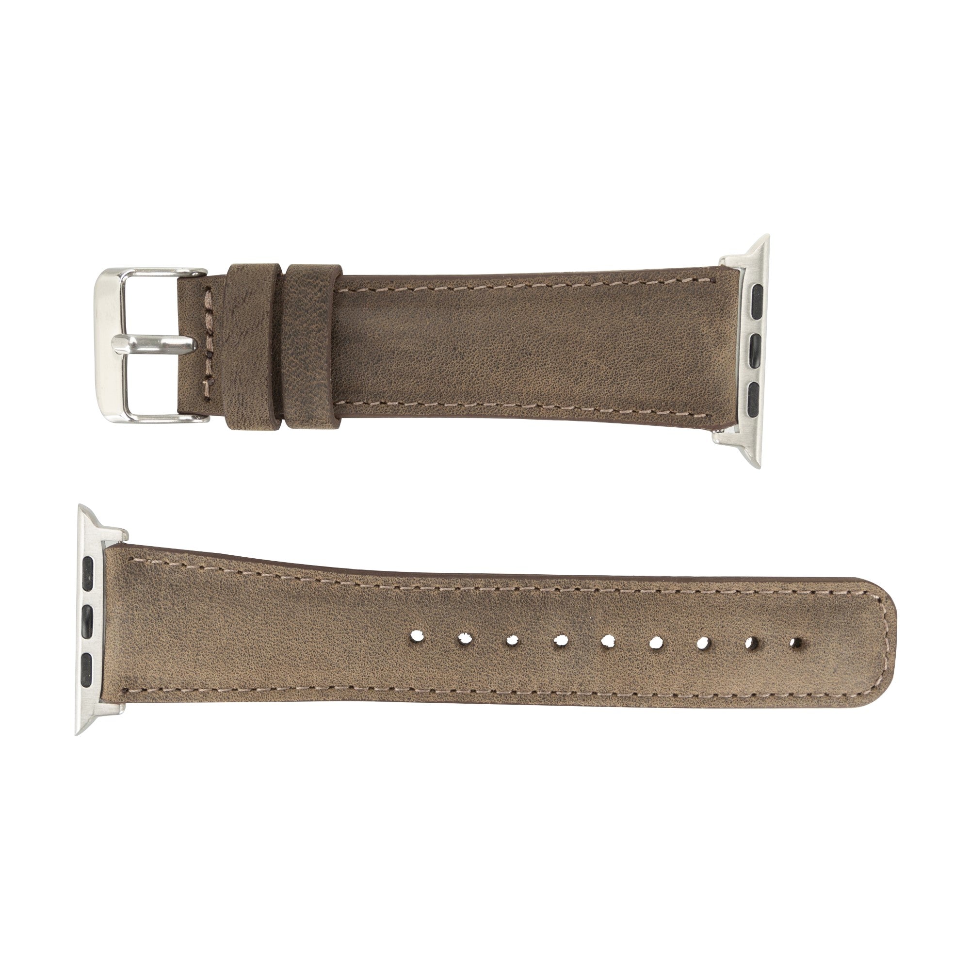 Jackson Leather Bands for Apple Watch 9, Ultra 2 & SE by Chocolate Crius