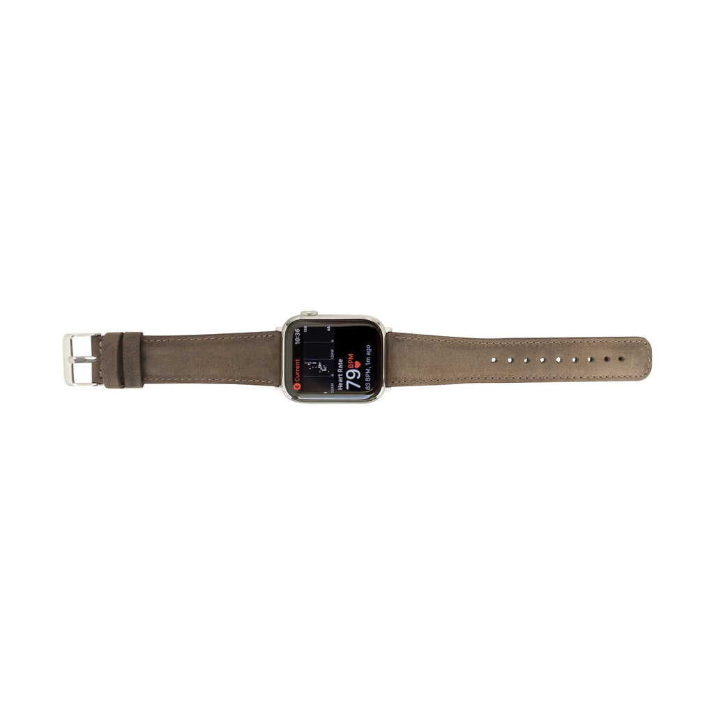 Jackson Leather Bands for Apple Watch 9, Ultra 2 & SE by Chocolate Crius