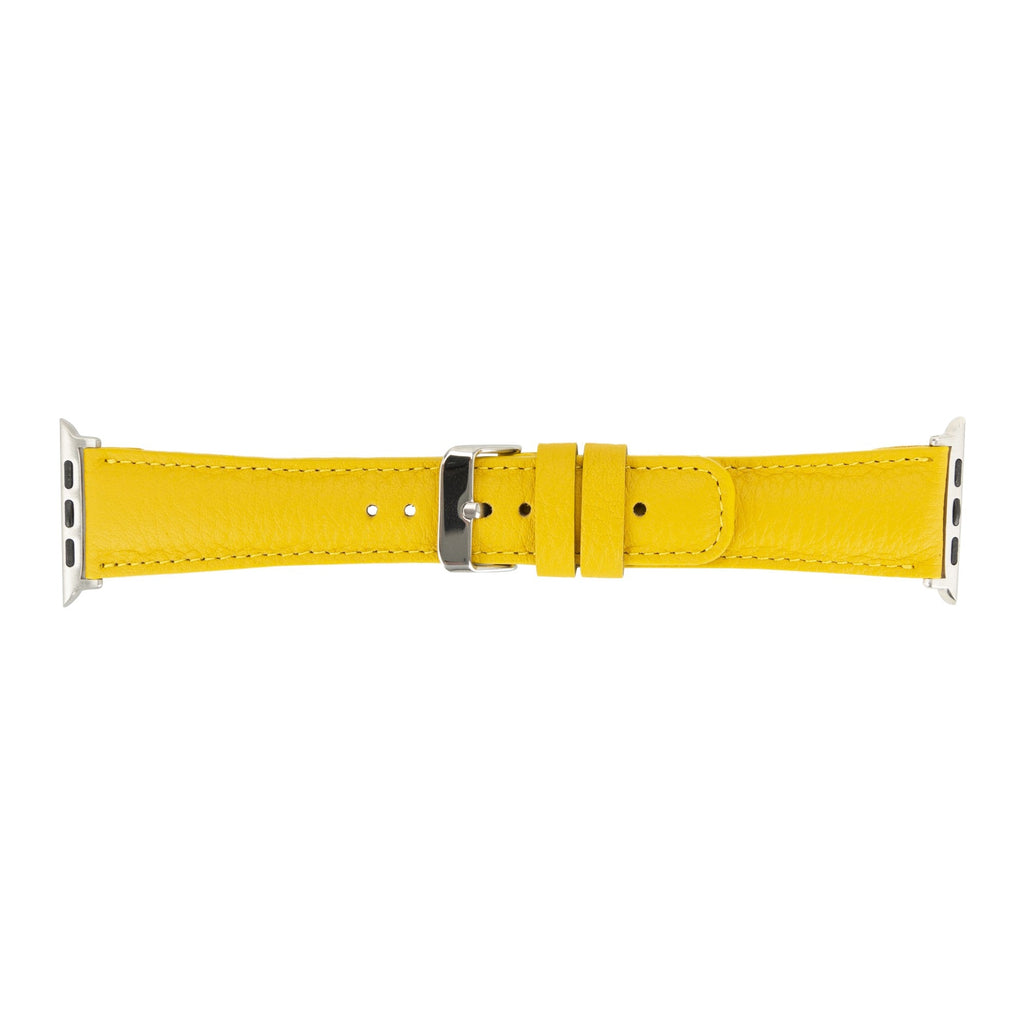 Jackson Leather Bands for Apple Watch 9, Ultra 2 & SE by Chocolate Crius