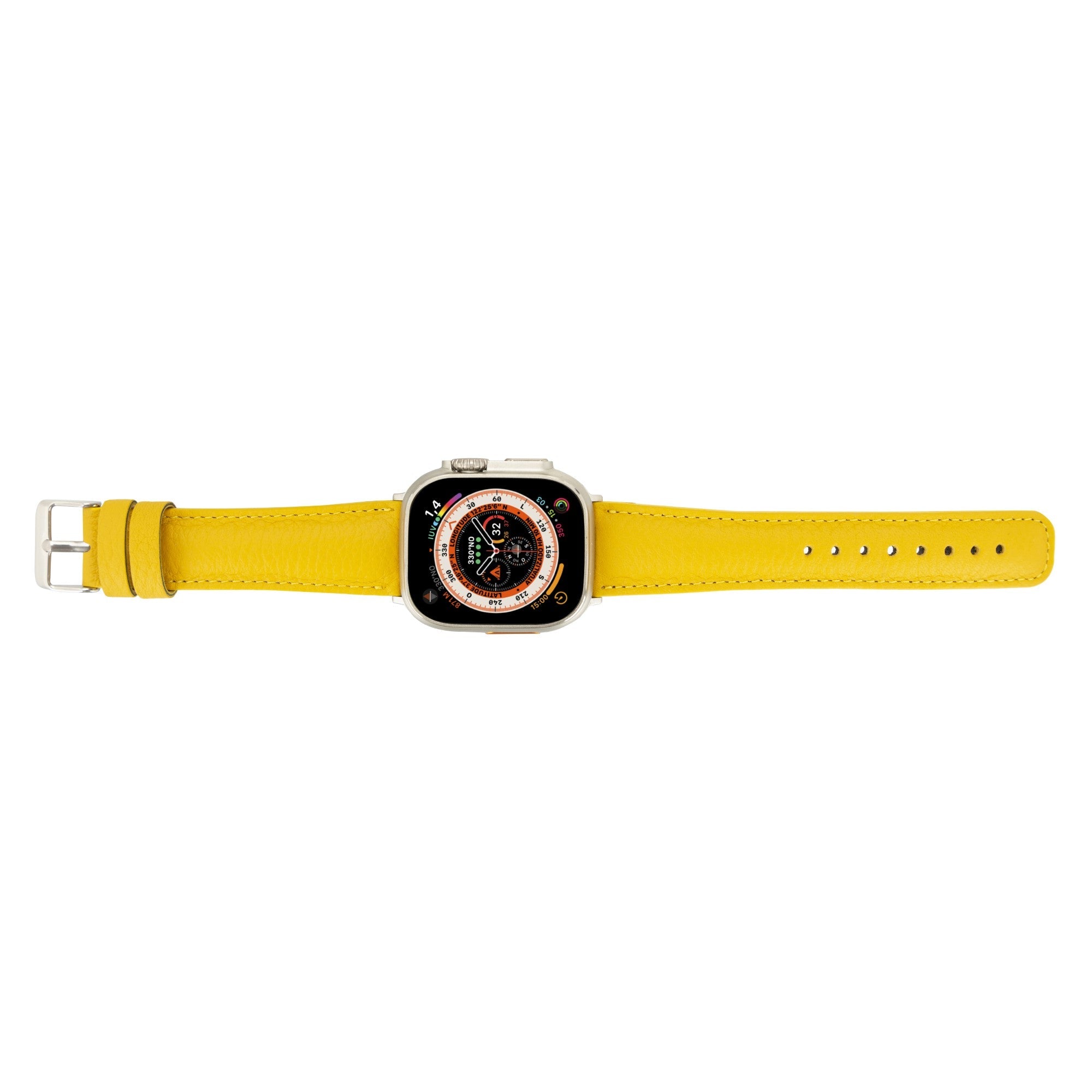 Jackson Leather Bands for Apple Watch 9, Ultra 2 & SE by Chocolate Crius