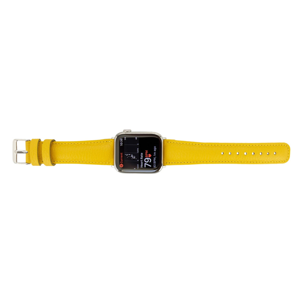 Jackson Leather Bands for Apple Watch 9, Ultra 2 & SE by Chocolate Crius
