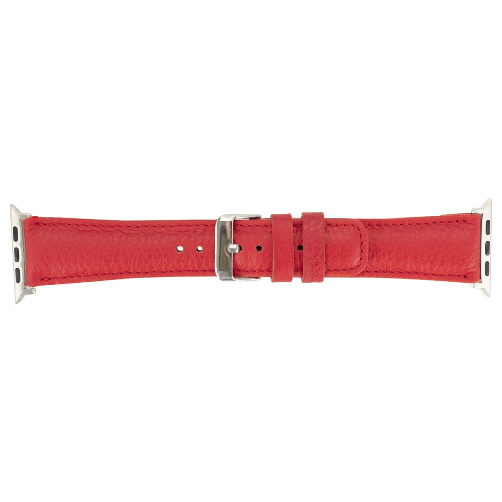 Jackson Leather Bands for Apple Watch 9, Ultra 2 & SE by Chocolate Crius