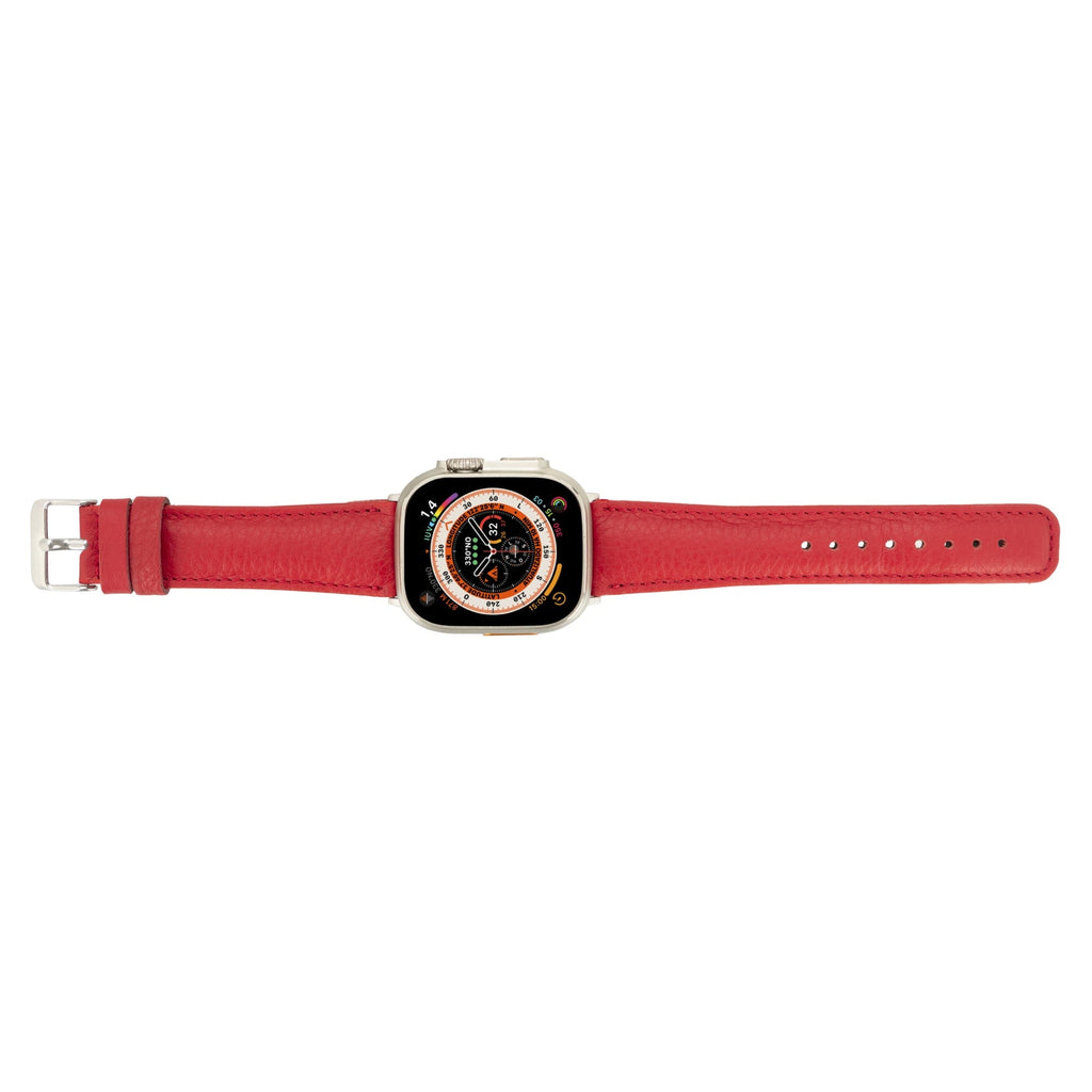 Jackson Leather Bands for Apple Watch 9, Ultra 2 & SE by Chocolate Crius