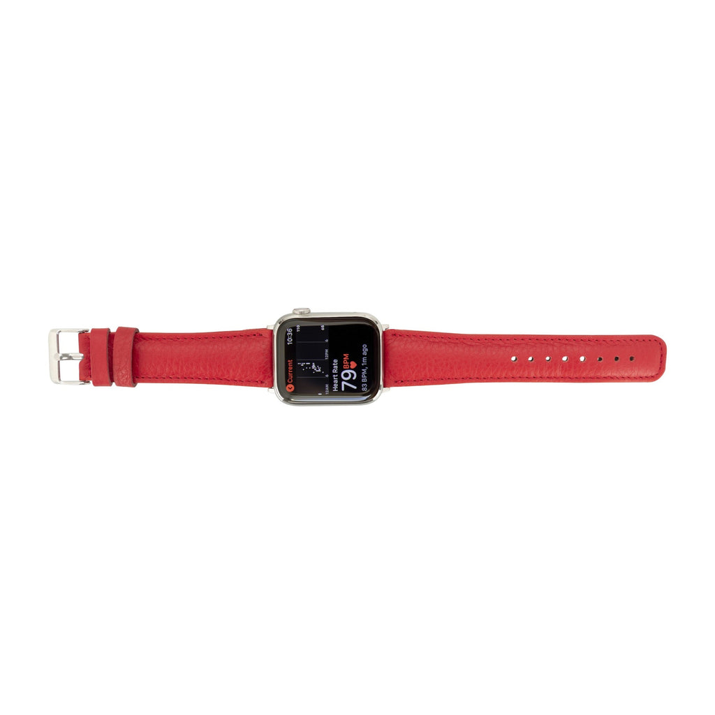 Jackson Leather Bands for Apple Watch 9, Ultra 2 & SE by Chocolate Crius