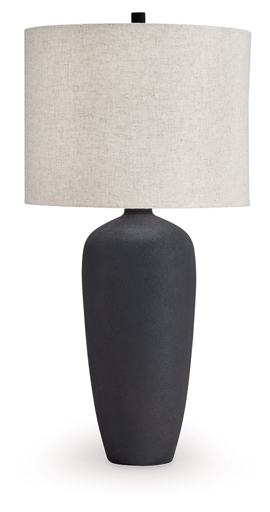 Ryenburg - Metal Table Lamp - Black by Unique Piece Furniture