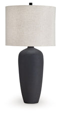 Ryenburg - Metal Table Lamp - Black by Unique Piece Furniture