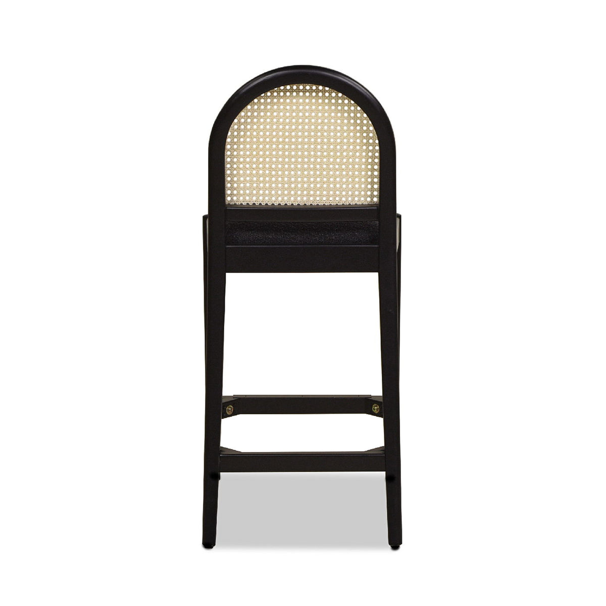 Panama - Curved Back Cane Counter Stool (Set of 2) by Unique Piece Furniture