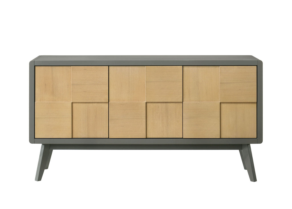 Blayde - Server - Natural / Gray by Unique Piece Furniture