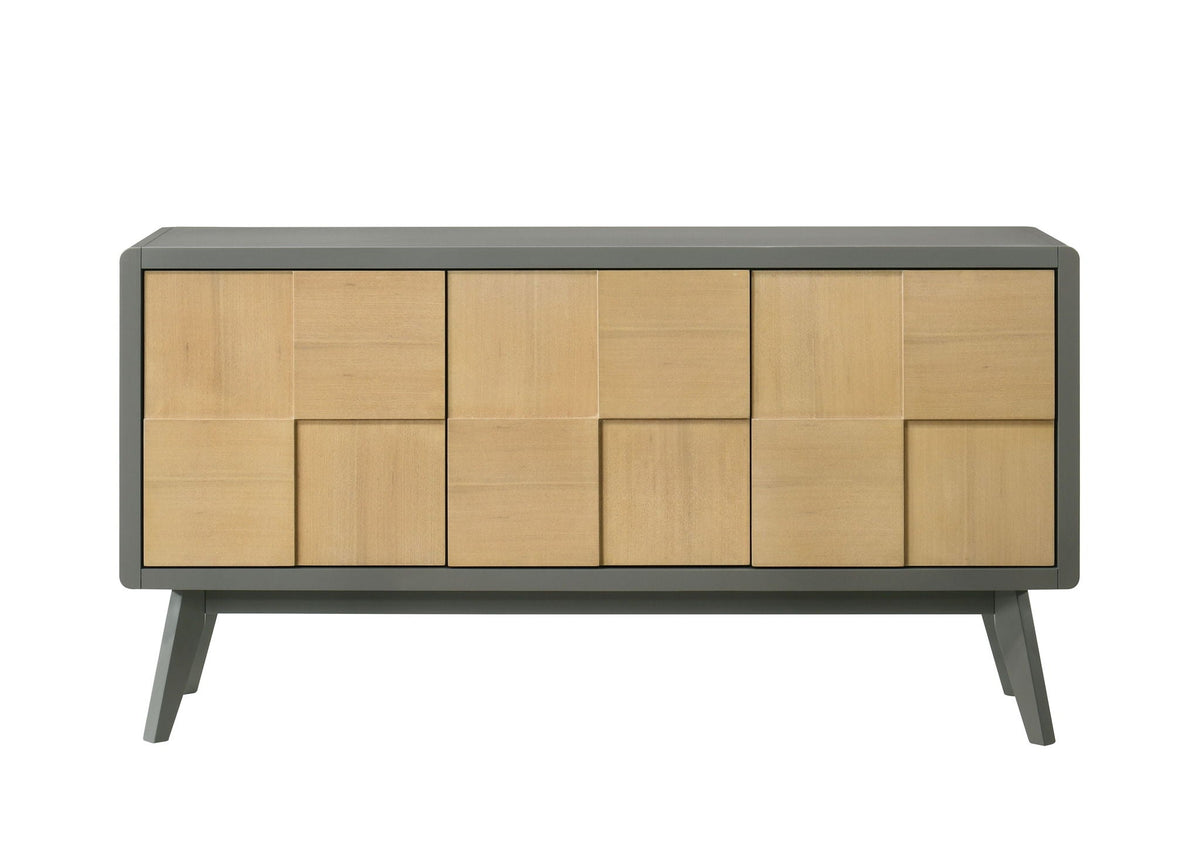 Blayde - Server - Natural / Gray by Unique Piece Furniture