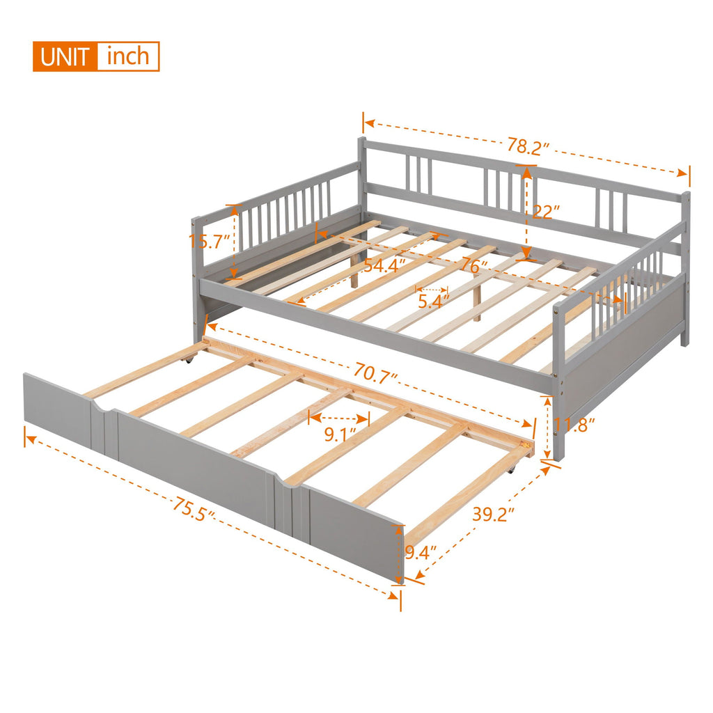 Multifunctional Modern Daybed by Unique Piece Furniture