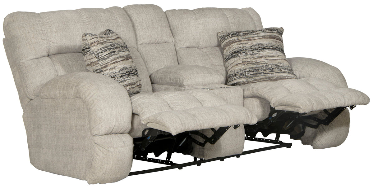 Ashland - Lay Flat Reclining Console Loveseat by Unique Piece Furniture