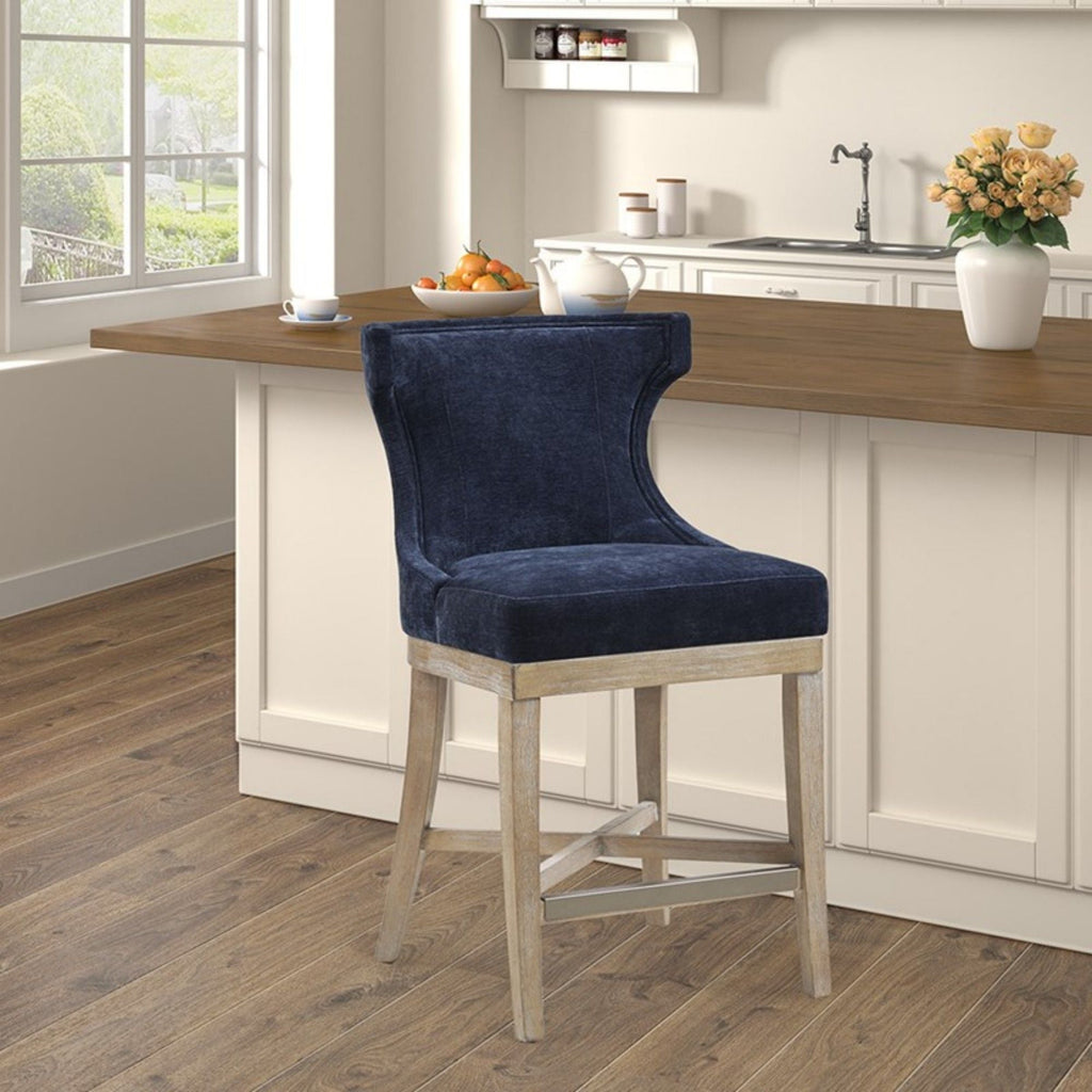 Carson - Counter Stool With Swivel Seat by Unique Piece Furniture
