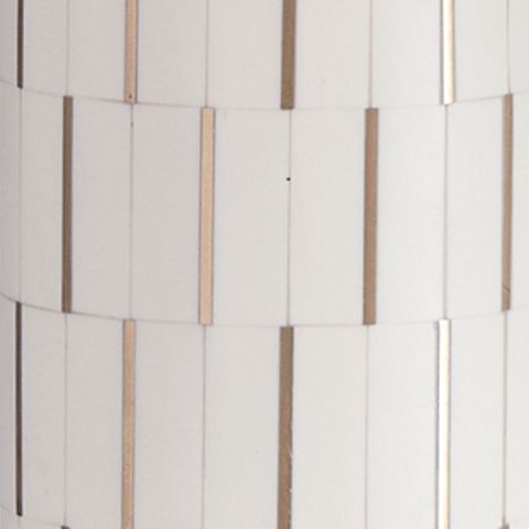 Faridworth - Poly Table Lamp - White / Gold Finish by Unique Piece Furniture
