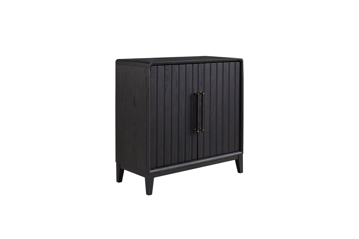 Ample Storage Bar Cabinet - Peppercorn by Unique Piece Furniture