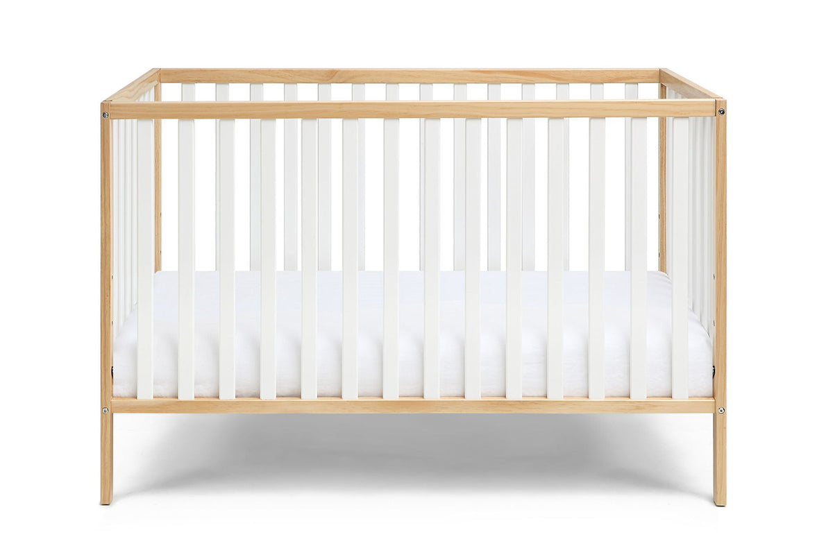 Deux - Remi 3-in-1 Convertible Island Crib by Unique Piece Furniture