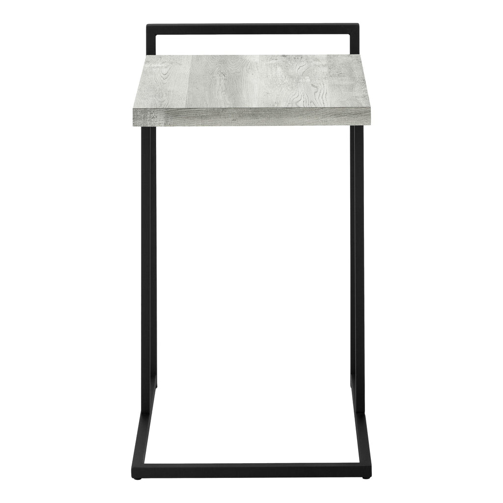 Accent Table, C - Shaped, Versatile by Unique Piece Furniture