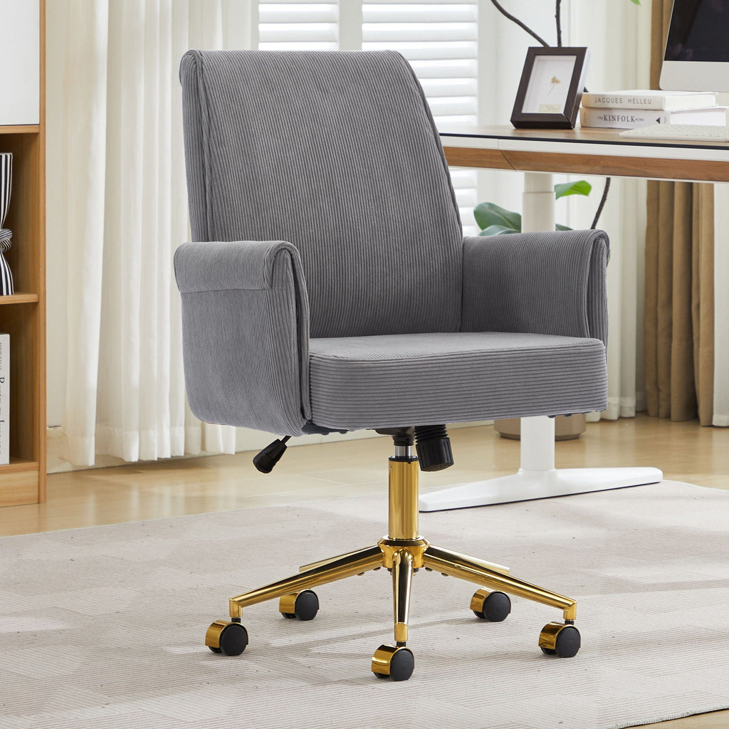 Ergonomic Mid Back Office Chair by Unique Piece Furniture