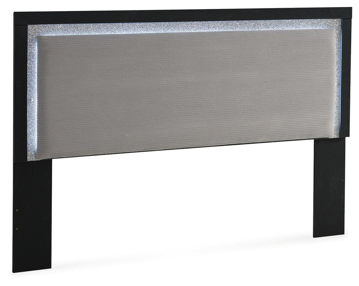 Maeling - Upholstered Panel Headboard by Unique Piece Furniture