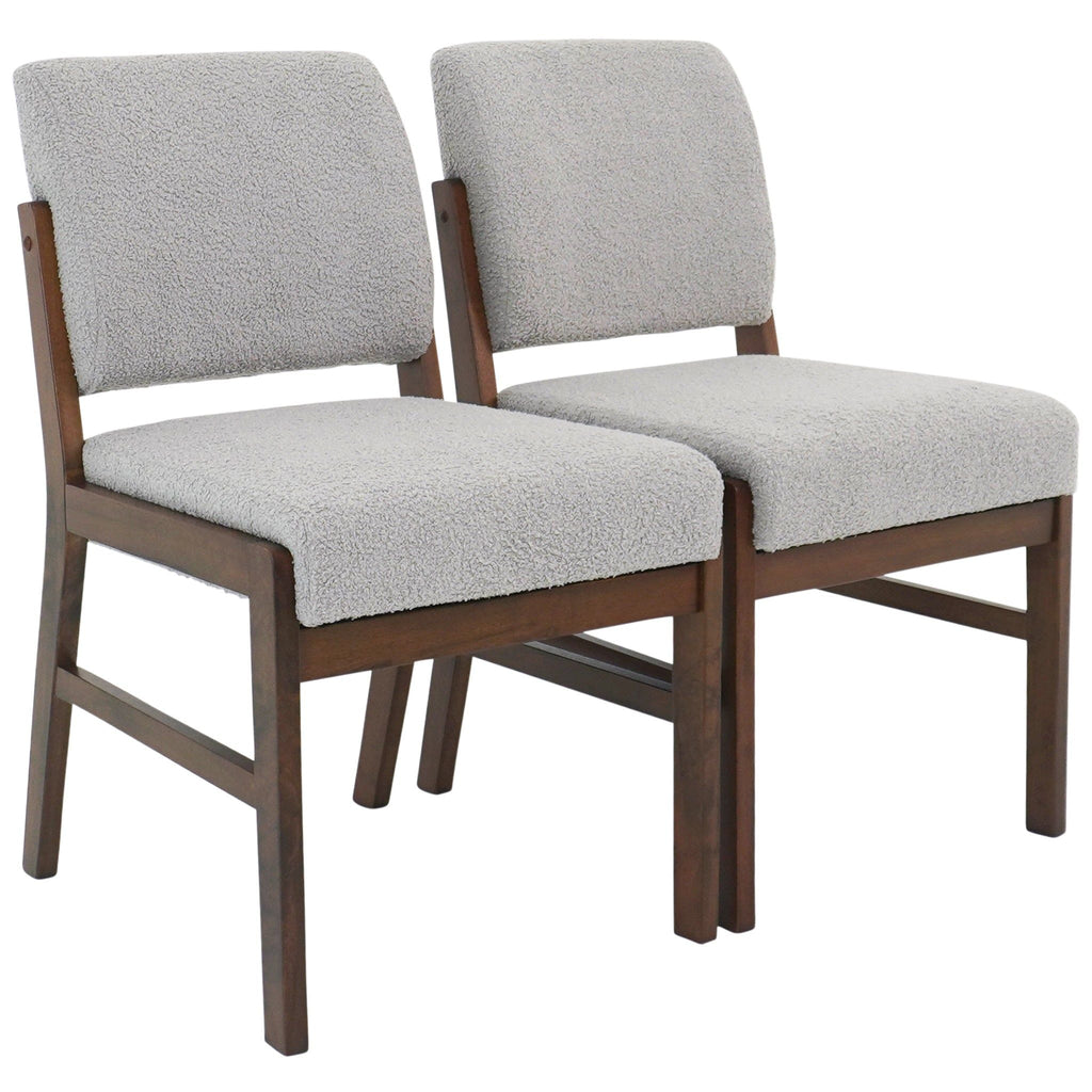 Caldwell - Dining Chair (Set of 2) - Light Gray by Unique Piece Furniture