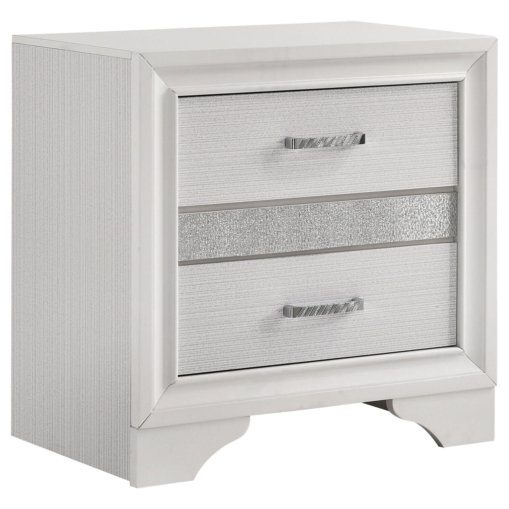 Miranda 4-piece Full Bedroom Set White by Unique Piece Furniture