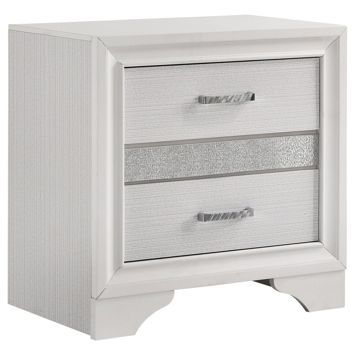 Miranda 4-piece Full Bedroom Set White by Unique Piece Furniture