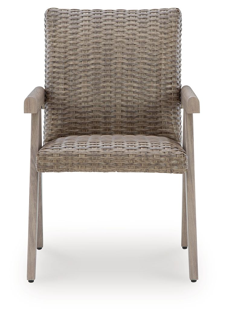 Cliff Trails - Arm Chair (Set of 2) - Beige by Unique Piece Furniture